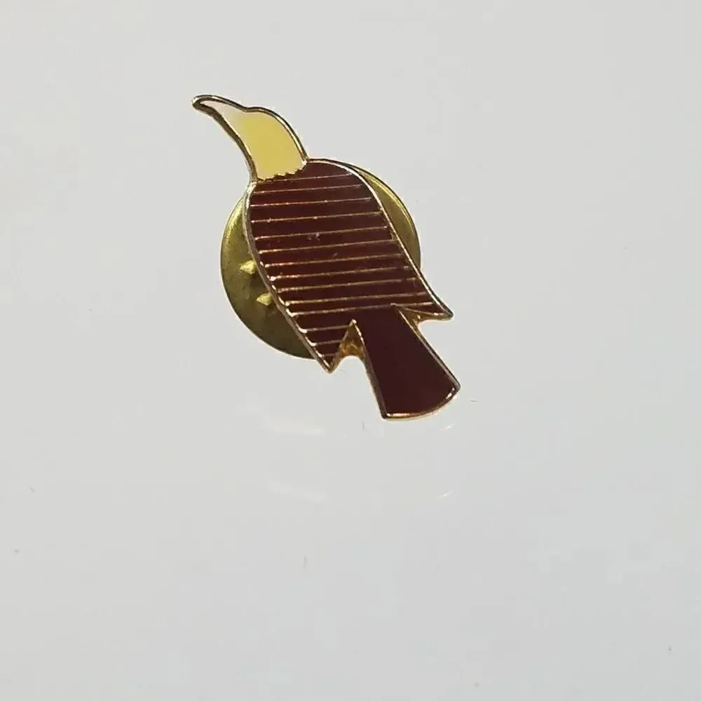 Enamel Metal Pins Tie Tack Lapel Animal Pins Lot Of 5 Bear Turtle Eagle Dolphin